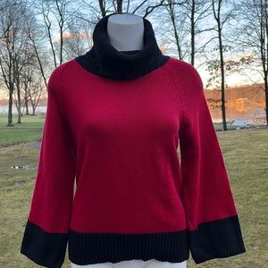 NWT Karen Scott cotton sweater S-M